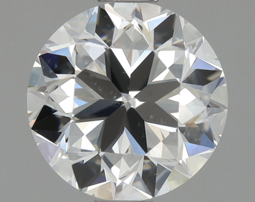 0.9 carat G-VS2 Very Good cut Natūralus Round Deimantas (1)