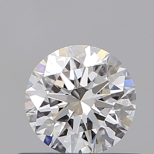 0.5 carat E-VVS2 Very Good cut Natūralus Round Deimantas (1)