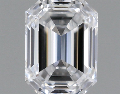 0.53 carat D-VS2 Natūralus Emerald Deimantas (1)