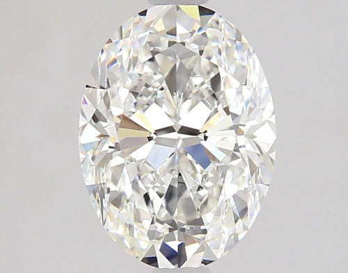 1.71 carat F-VS2 Natūralus Oval Deimantas (1)