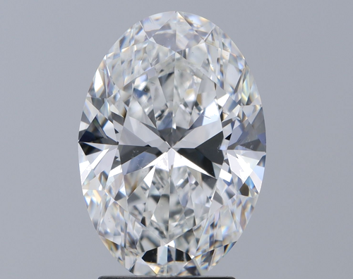 3.04 carat F-SI1 Natūralus Oval Deimantas (1)