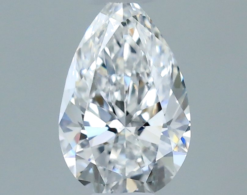 0.3 carat D-VS1 Natūralus Pear Deimantas (1)
