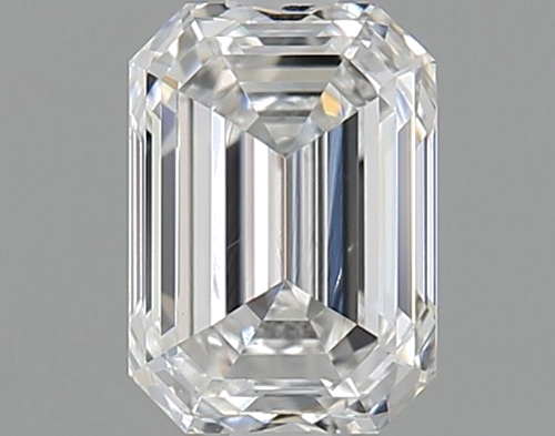 1.0 carat F-VS2 Natūralus Emerald Deimantas (1)