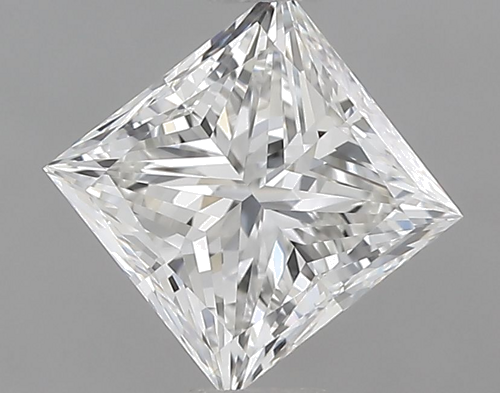 0.9 carat H-VVS1 Natūralus Princess Deimantas (1)