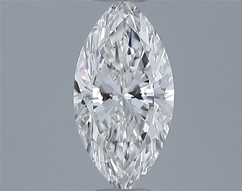 0.5 carat F-VVS2 Natūralus Marquise Deimantas (1)