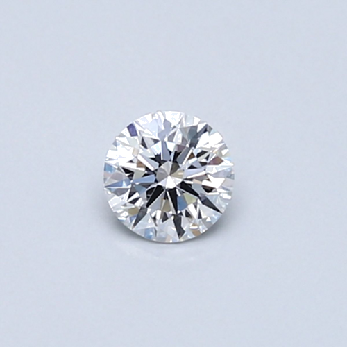 0.23 carat D-VS1 Very Good cut Natūralus Round Deimantas (1)