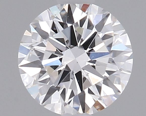 0.3 carat D-VS2 Excellent cut Natūralus Round Deimantas (1)
