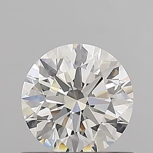 0.56 carat H-VVS2 Excellent cut Natūralus Round Deimantas (1)