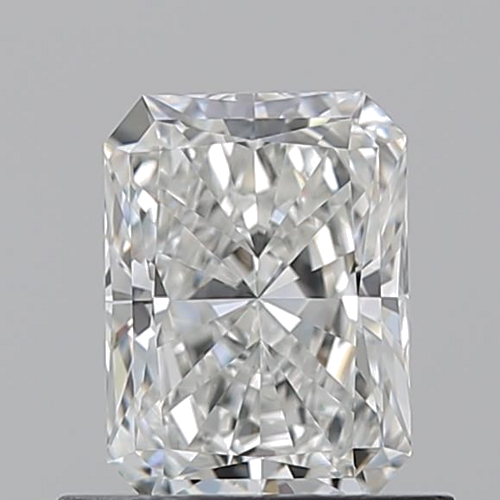 0.71 carat G-VVS2 Natūralus Radiant Deimantas (1)