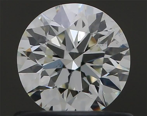 0.65 carat K-VS2 Excellent cut Natūralus Round Deimantas (1)