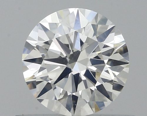 0.5 carat F-SI2 Excellent cut Natūralus Round Deimantas (1)