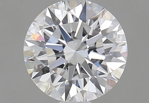0.42 carat D-SI1 Excellent cut Natūralus Round Deimantas (1)