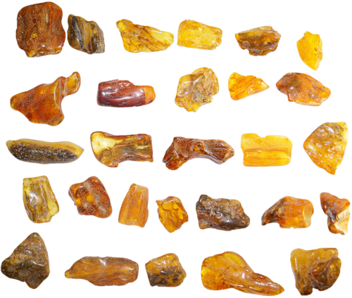 Смес от самородни кехлибари (1)