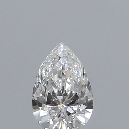 0.24 carat E-VS1 Natūralus Pear Deimantas (1)