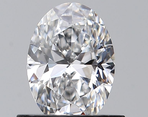 0.64 carat D-VVS1 Natūralus Oval Deimantas (1)