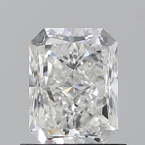 1.01 carat G-VS2 Natūralus Radiant Deimantas (1)