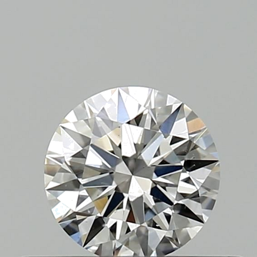 0.33 carat F-VS2 Excellent cut Natūralus Round Deimantas (1)