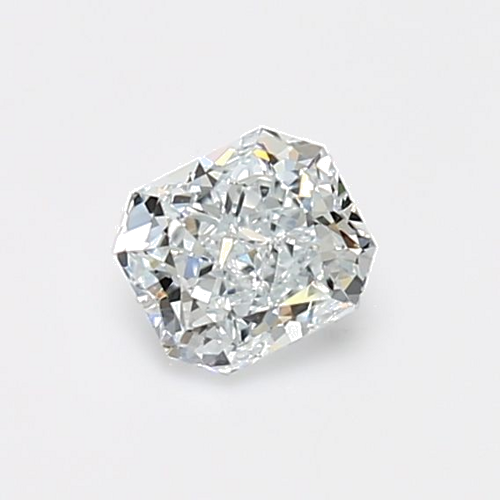 0.58 carat Light  Green-VS2 Natūralus Radiant Deimantas (1)