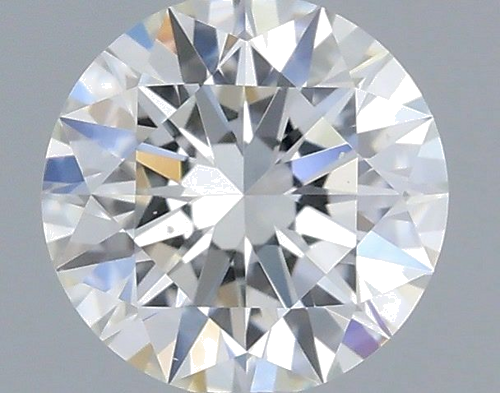 0.4 carat H-VS2 Excellent cut Natūralus Round Deimantas (1)