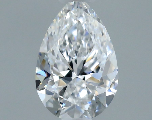 0.31 carat D-VS1 Natūralus Pear Deimantas (1)