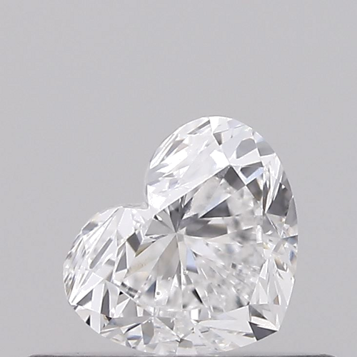 0.29 carat D-SI1 Natūralus Heart Deimantas (1)