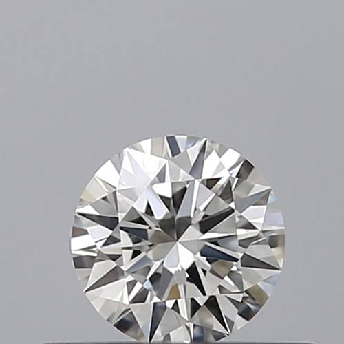 0.25 carat H-VVS2 Excellent cut Natūralus Round Deimantas (1)