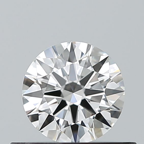 0.4 carat E-VS1 Excellent cut Natūralus Round Deimantas (1)