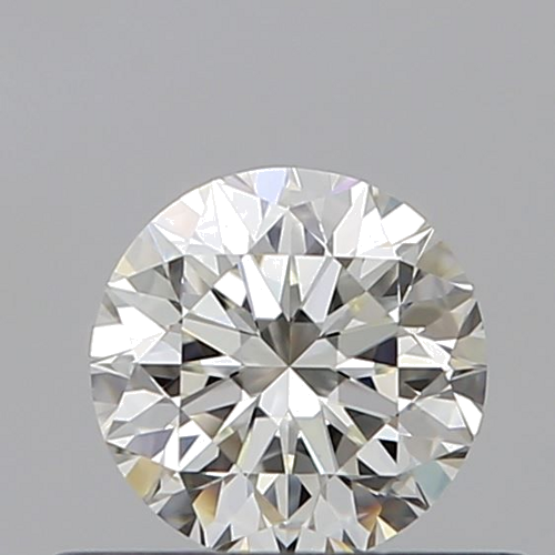 0.46 carat J-VVS2 Very Good cut Natūralus Round Deimantas (1)