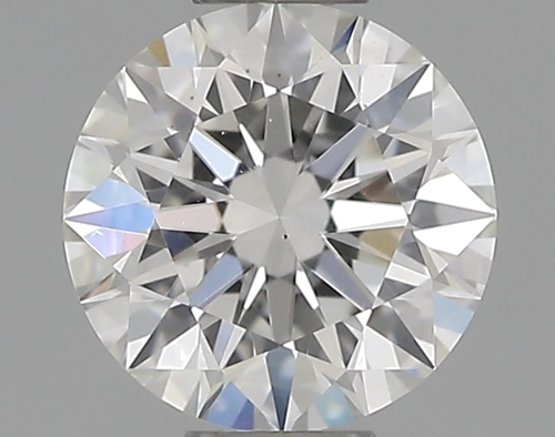 0.4 carat H-VS2 Excellent cut Natūralus Round Deimantas (1)