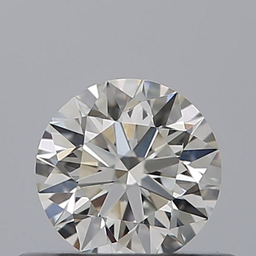 0.38 carat G-VVS1 Excellent cut Natūralus Round Deimantas (1)