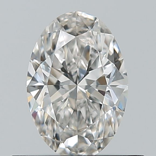0.5 carat G-VVS1 Natūralus Oval Deimantas (1)