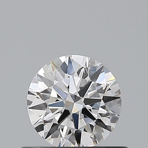 0.5 carat E-VS1 Excellent cut Natūralus Round Deimantas (1)