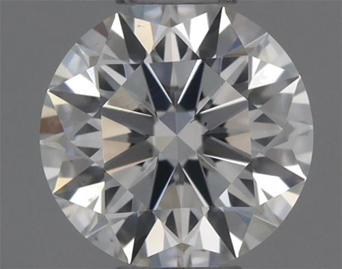 0.37 carat H-VS2 Excellent cut Natūralus Round Deimantas (1)