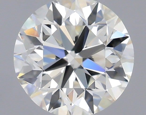 0.5 carat I-VS1 Very Good cut Natūralus Round Deimantas (1)