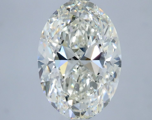 3.01 carat J-VS2 Natūralus Oval Deimantas (1)