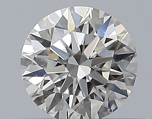 0.4 carat G-VVS1 Excellent cut Natūralus Round Deimantas (1)