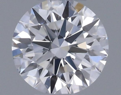 0.23 carat D-VVS2 Excellent cut Natūralus Round Deimantas (1)