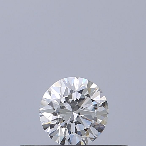 0.19 carat D-VVS1 Excellent cut Natūralus Round Deimantas (1)