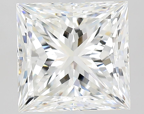 2.01 carat F-VS2 Natūralus Princess Deimantas (1)
