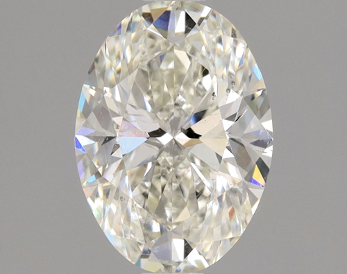 1.3 carat J-SI2 Natūralus Oval Deimantas (1)