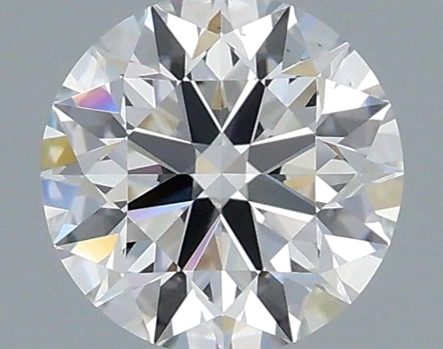 0.62 carat F-VS1 Excellent cut Natūralus Round Deimantas (1)