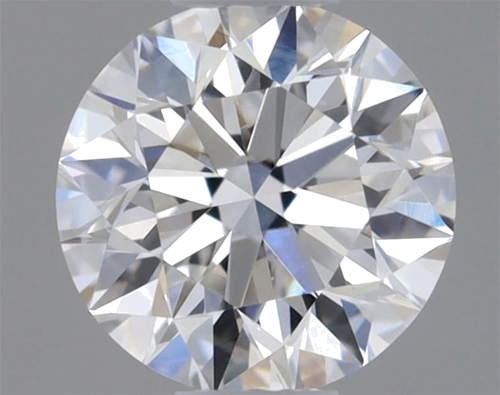 0.37 carat F-VS1 Excellent cut Natūralus Round Deimantas (1)