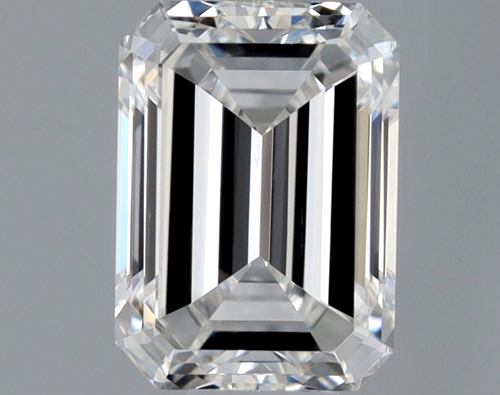 0.4 carat E-VS2 Natūralus Emerald Deimantas (1)