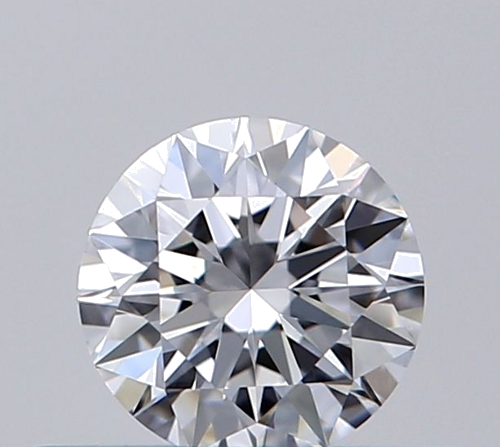 0.3 carat D-VVS2 Excellent cut Natūralus Round Deimantas (1)