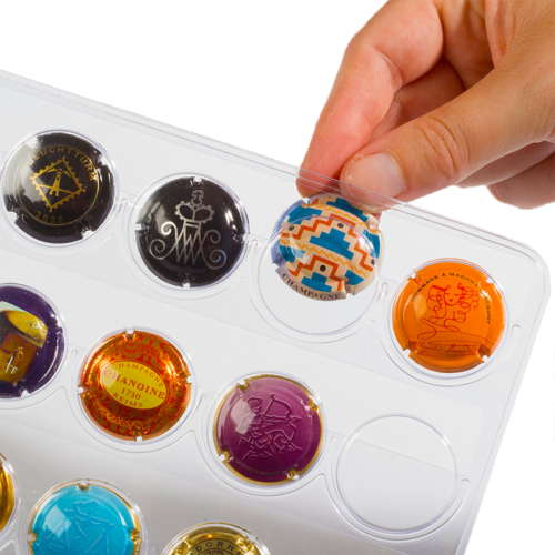 Transparent sheets for caps COMPART 35 (1)