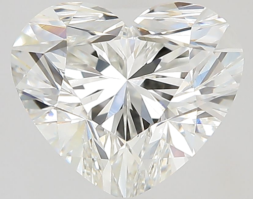 2.0 carat H-VS2 Natūralus Heart Deimantas (1)