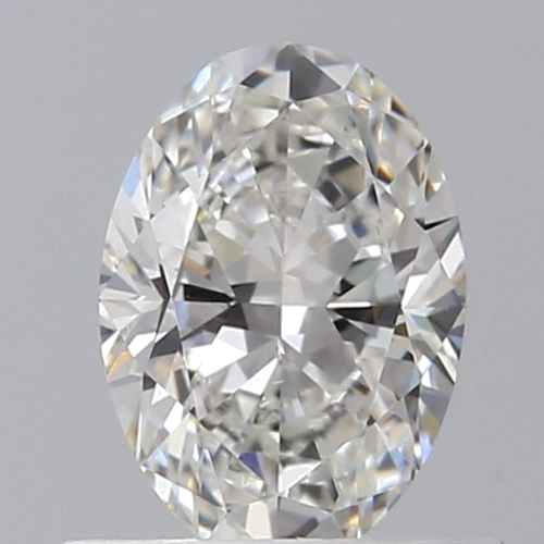 0.5 carat G-VS1 Natūralus Oval Deimantas (1)