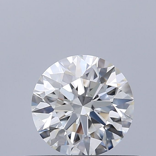 0.52 carat H-VS1 Excellent cut Natūralus Round Deimantas (1)