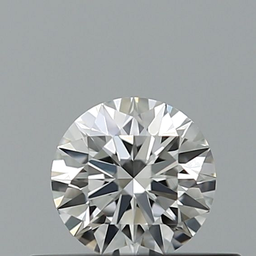 0.26 carat F-VVS1 Excellent cut Natūralus Round Deimantas (1)