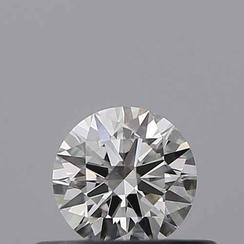 0.31 carat F-VVS2 Excellent cut Natūralus Round Deimantas (1)